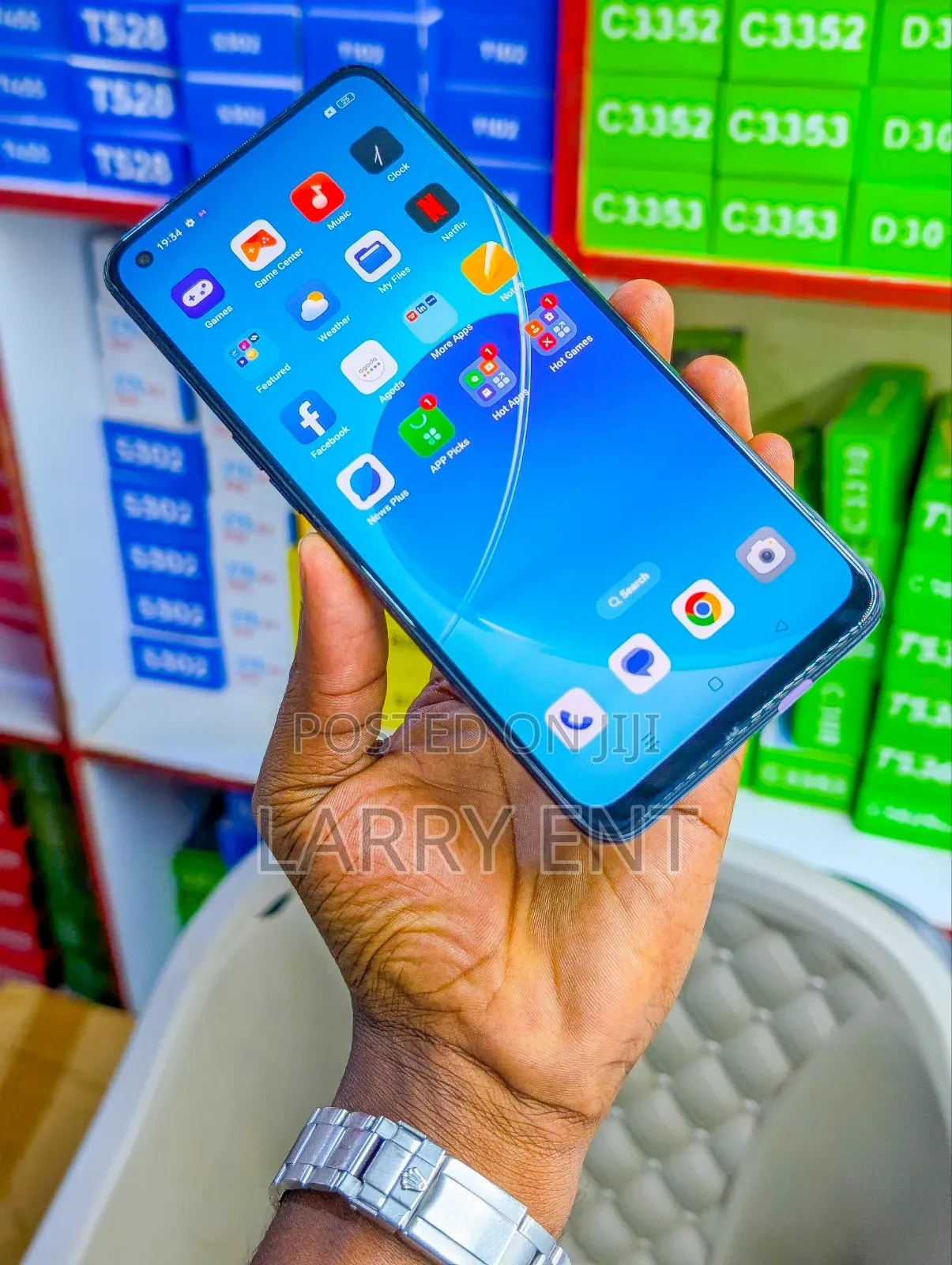 Oppo Reno6 Z 128 GB Blue