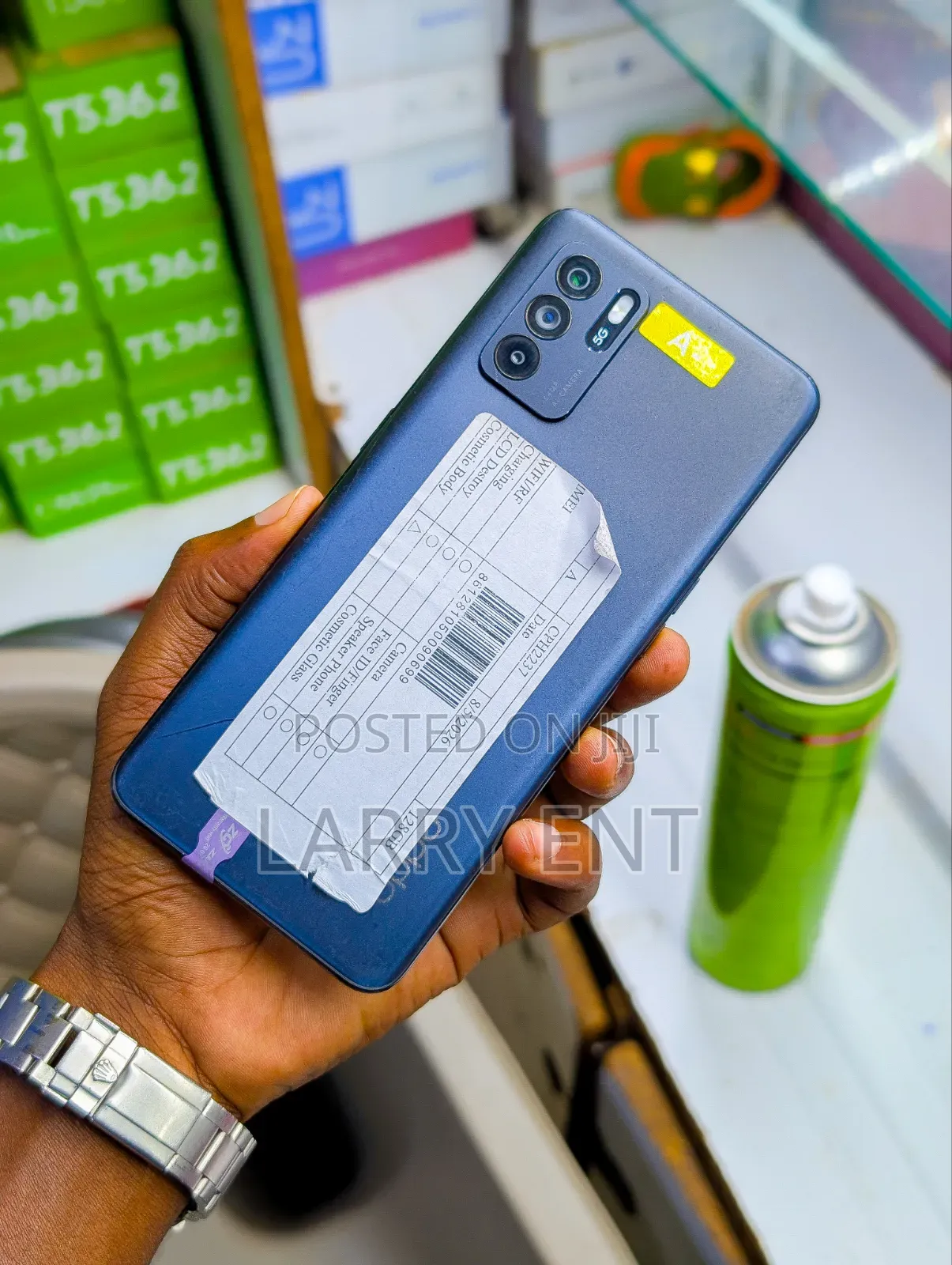 Oppo Reno6 Z 128 GB Black