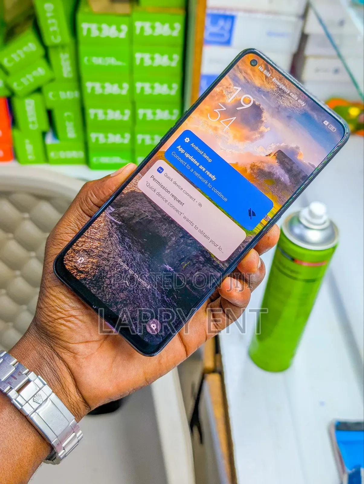 Oppo Reno6 Z 128 GB Black