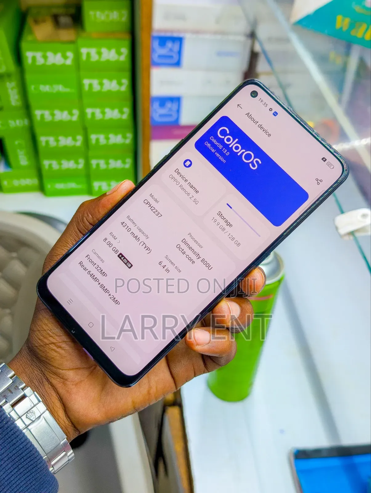 Oppo Reno6 Z 128 GB Black