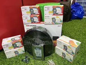 Hikvision 8-Channel ColorVu Complete CCTV Camera Kit