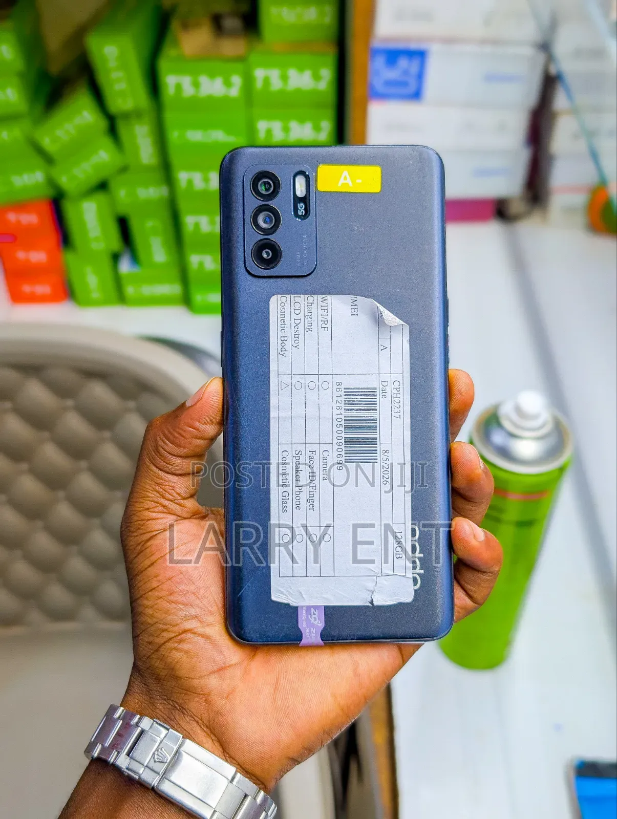 Oppo Reno6 Z 128 GB Black