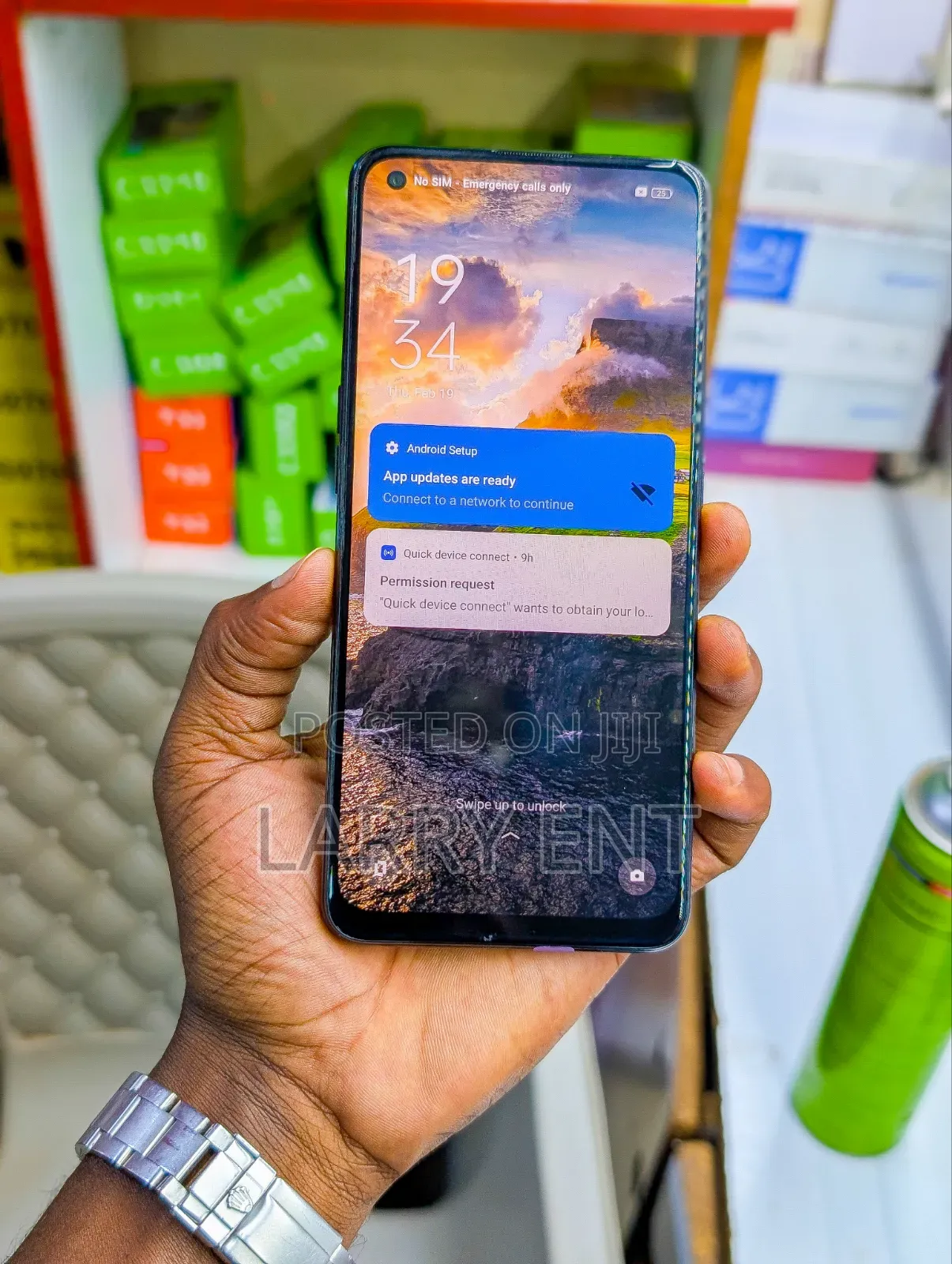 Oppo Reno6 Z 128 GB Black