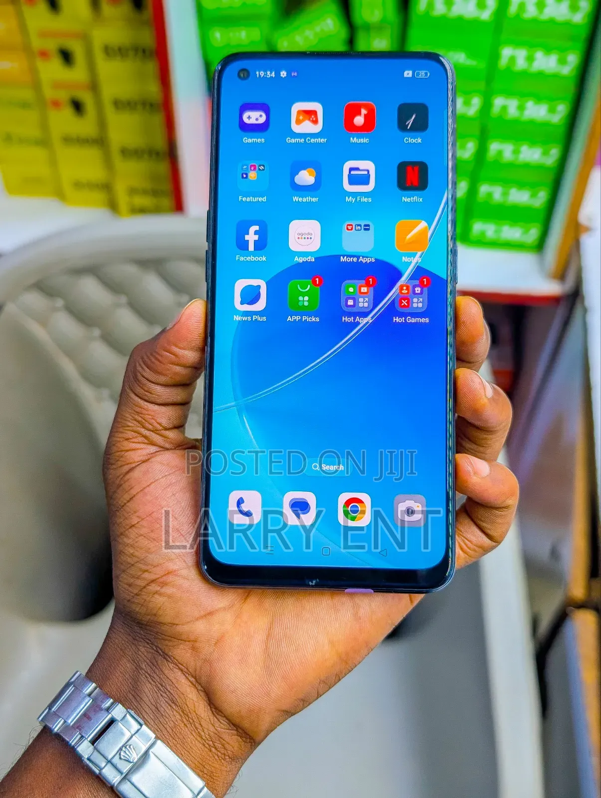 Oppo Reno6 Z 128 GB Black