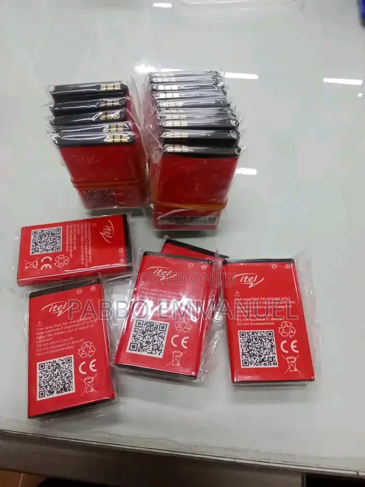 Original Itel Bl-5c Batteries