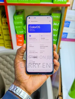 Oppo Reno6 Z 128 GB Black