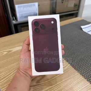New Apple iPhone 18 Pro Max 256 GB Red
