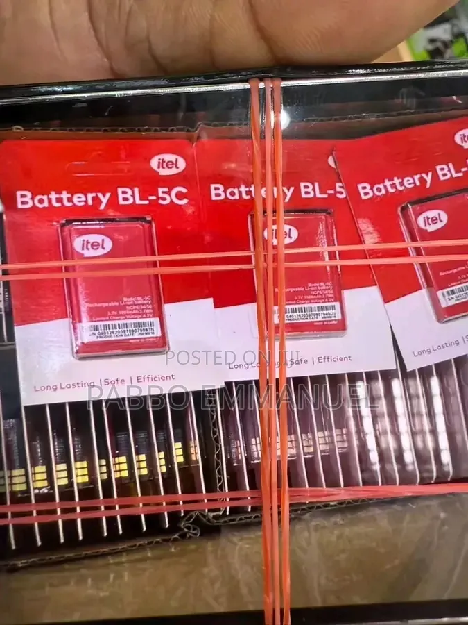 Original Itel Bl-5c Batteries