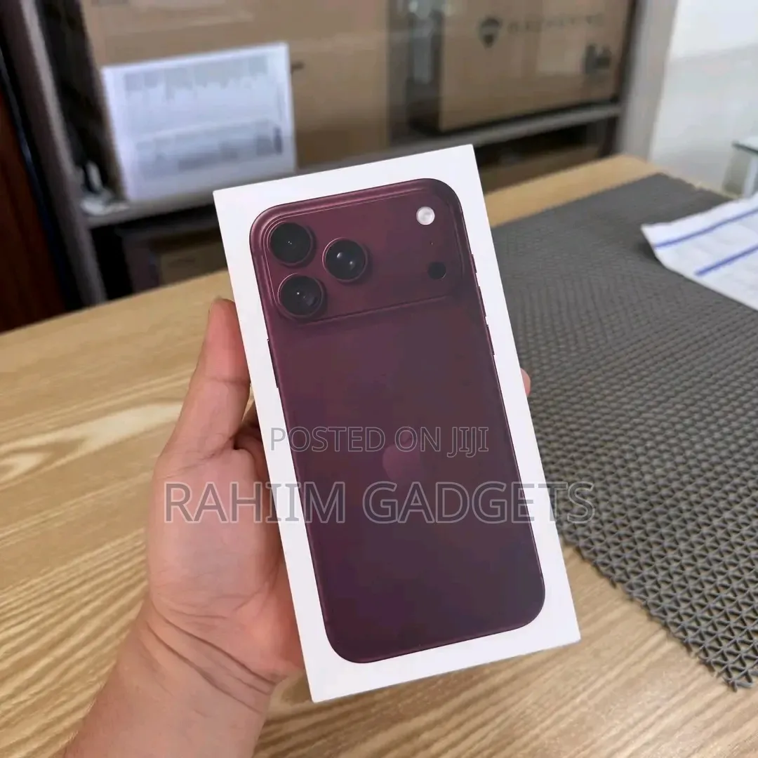New Apple iPhone 18 Pro Max 256 GB Red