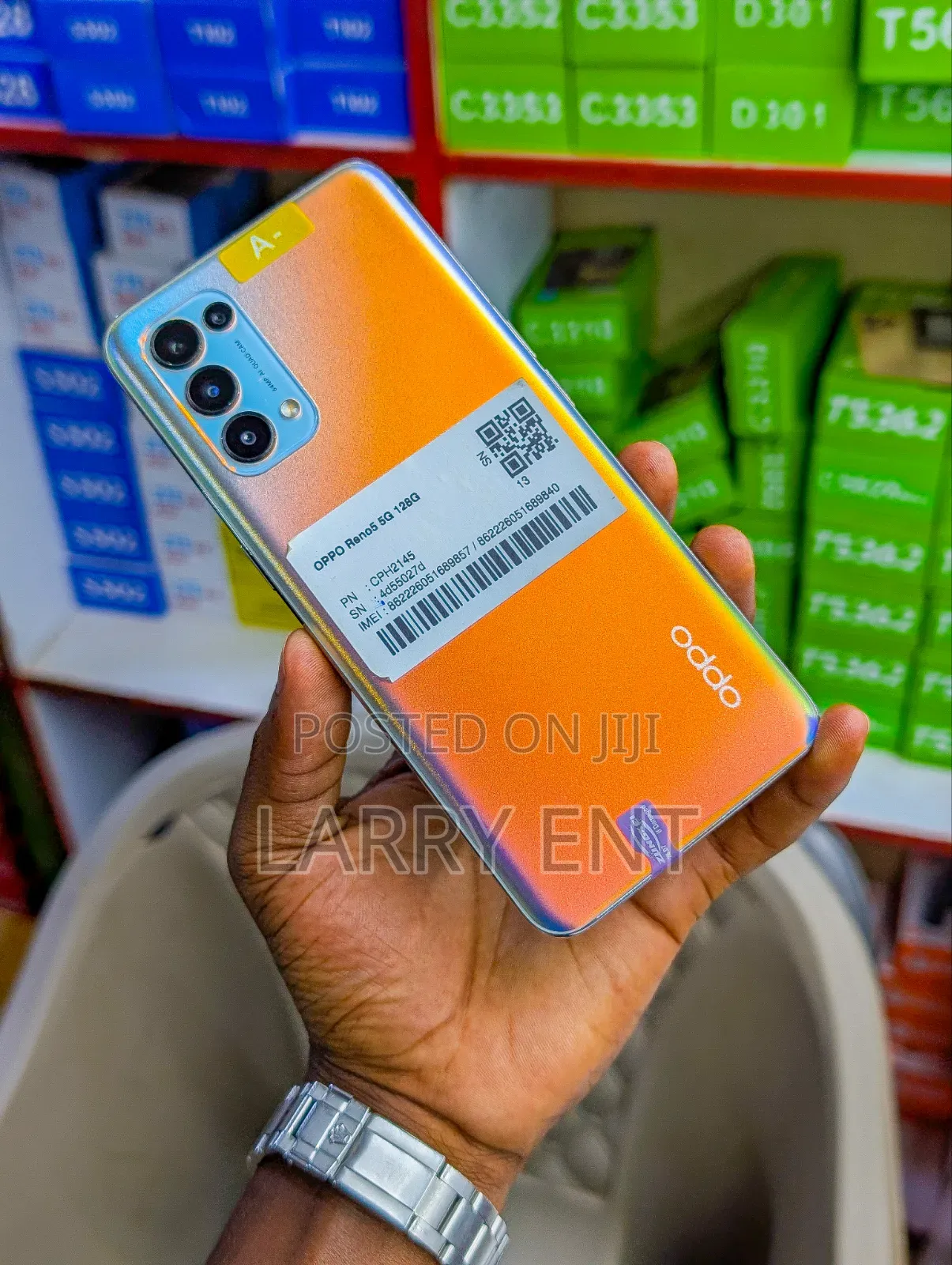 Oppo Reno5 5G 128 GB