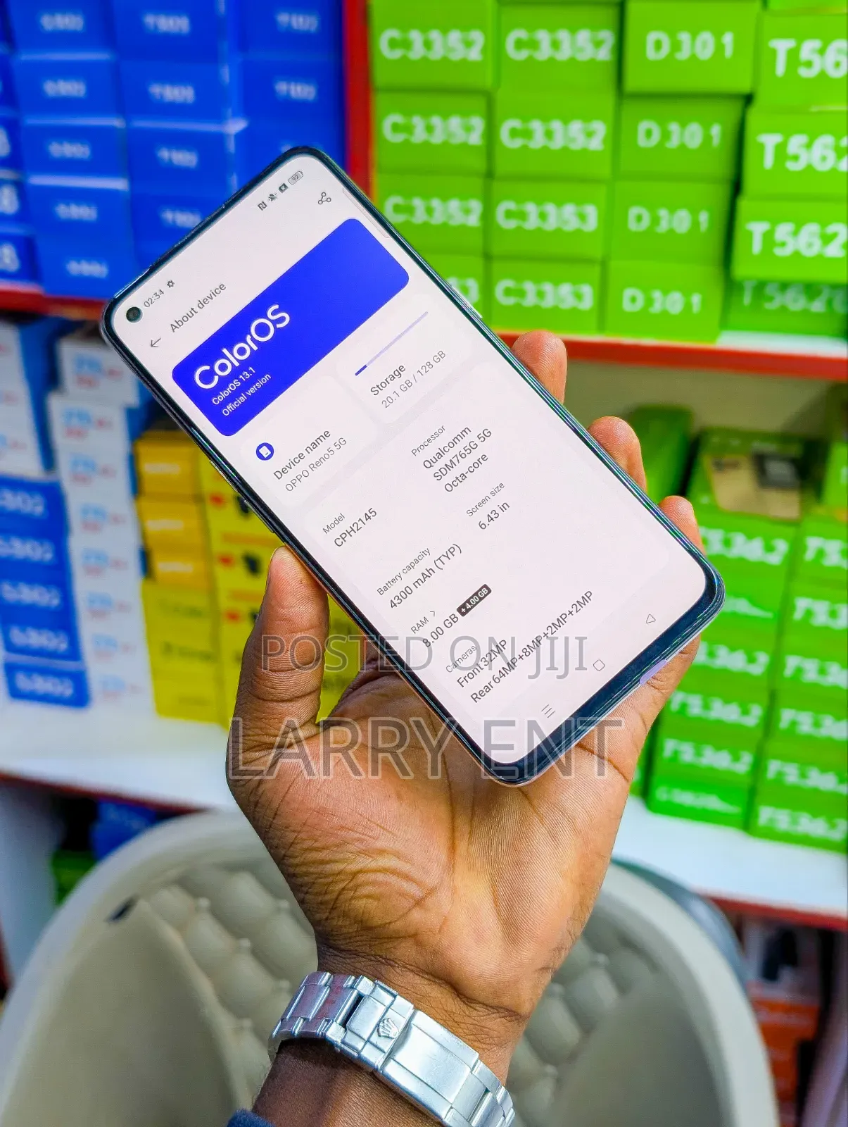 Oppo Reno5 5G 128 GB