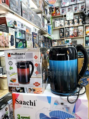 Hoffmans 4l Electric Kettle for Boiling Water