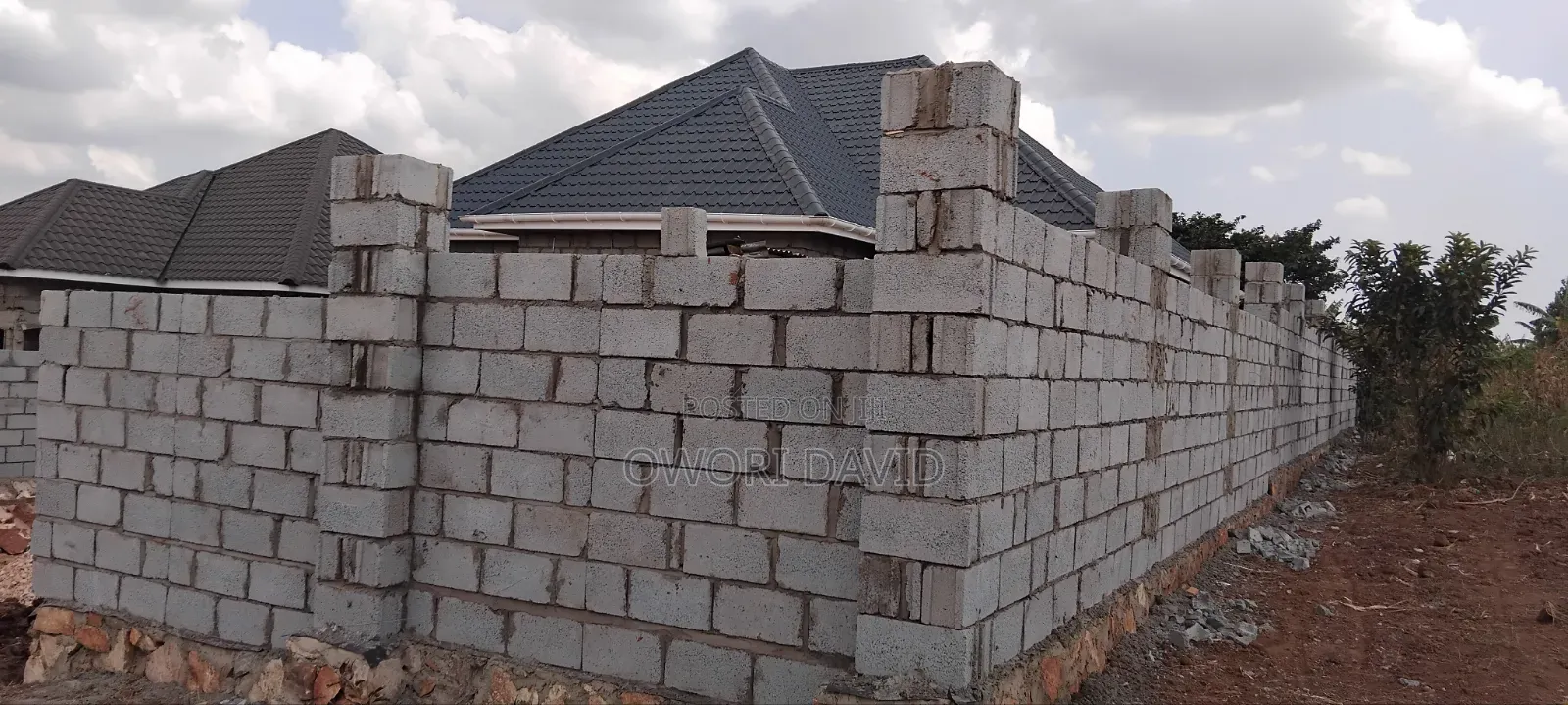Boundary Wall Construction Works