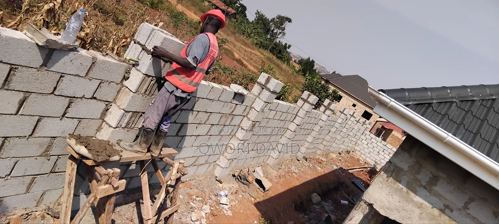 Boundary Wall Construction Works