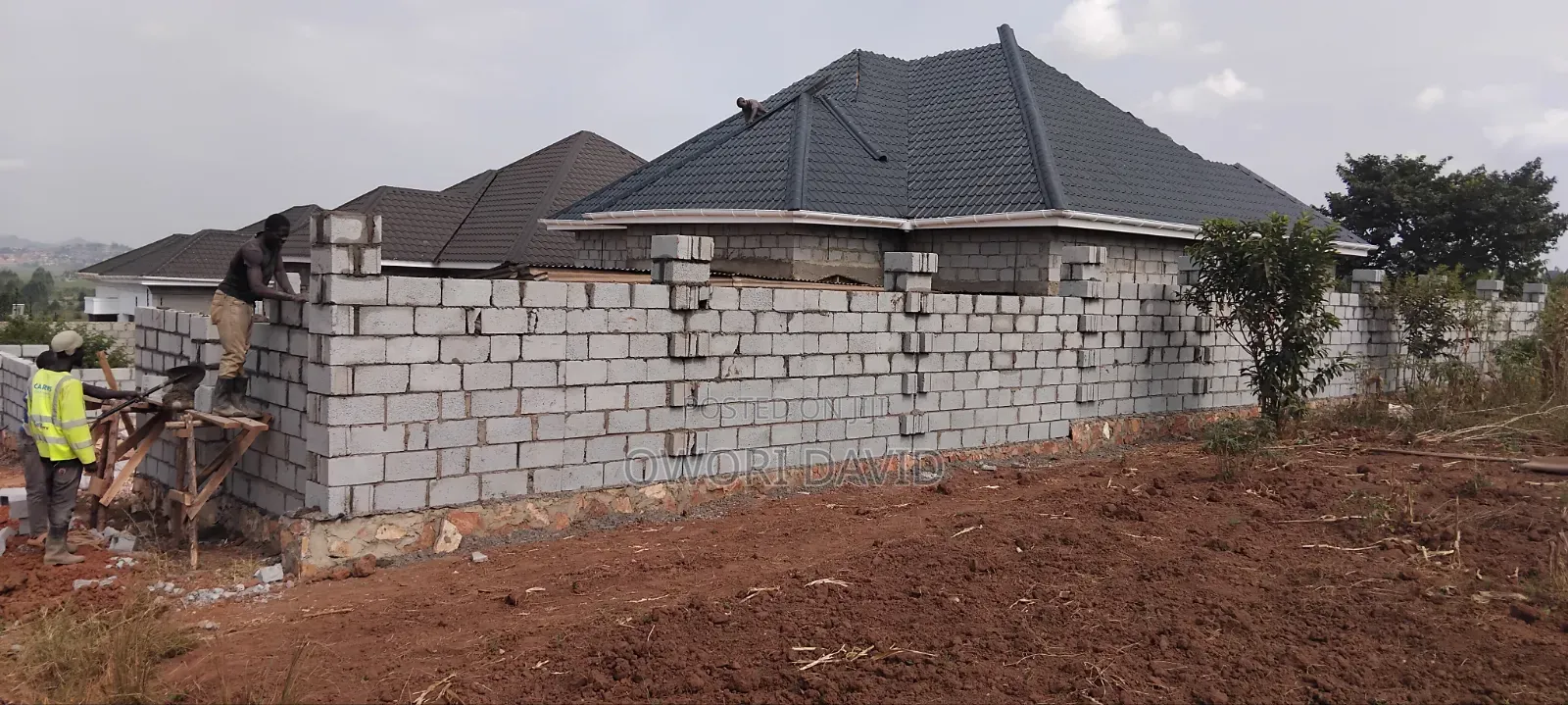 Boundary Wall Construction Works