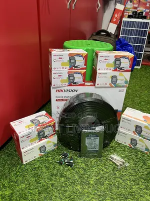 Hikvision 8Ch ColorVu Security Camera Full Package Set
