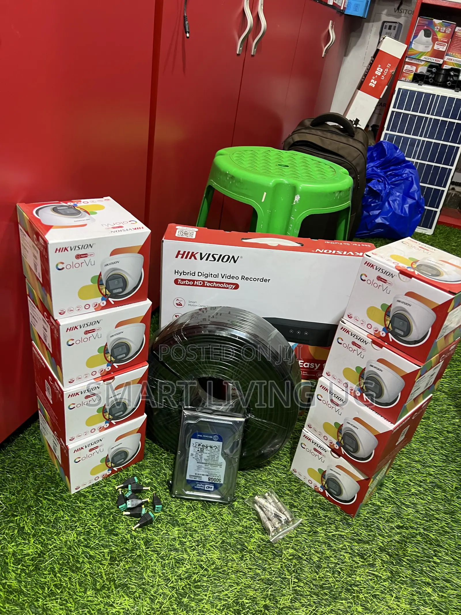 Complete Hikvision 8-Channel Fisheye ColorVu Surveillance Bundle