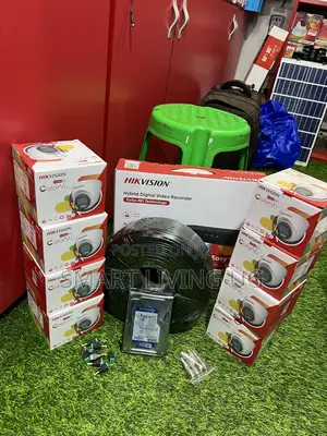 Complete Hikvision 8-Channel Fisheye ColorVu Surveillance Bundle
