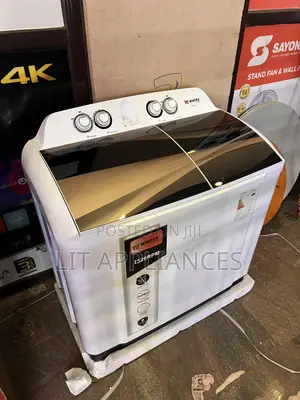 Wintex 20kg Washing Machine From Japan,2years Warranty ,Twin Tub.