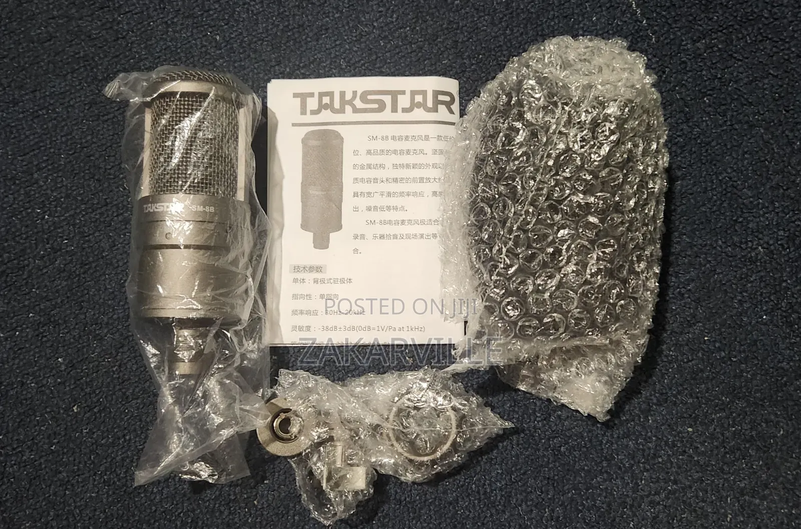 Takstar SM-8B Professional Condenser Microphone