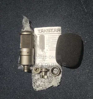 Takstar SM-8B Professional Condenser Microphone