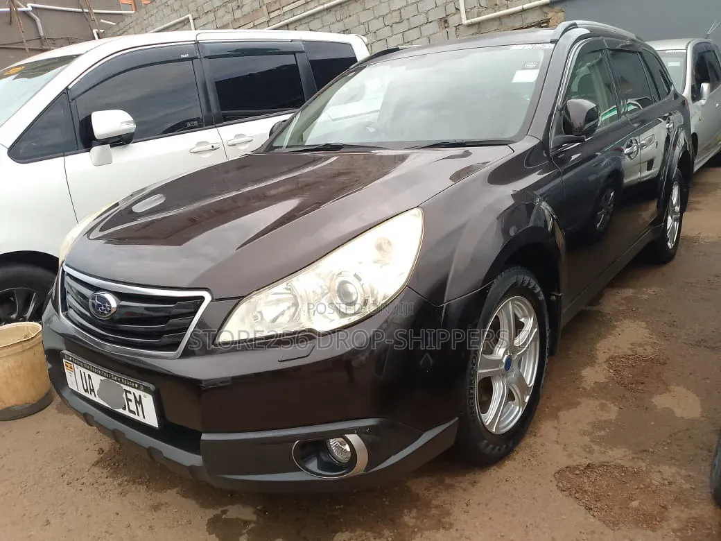 Subaru Outback 2.5i Premium CVT 2012 Brown