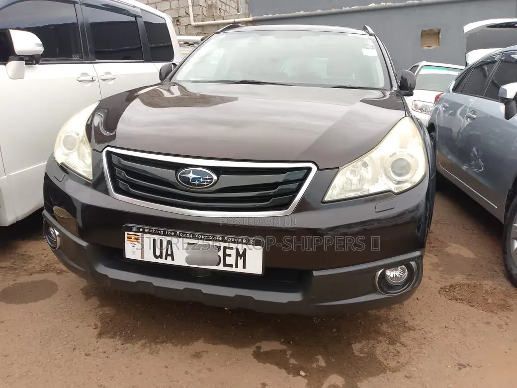 Subaru Outback 2.5i Premium CVT 2012 Brown