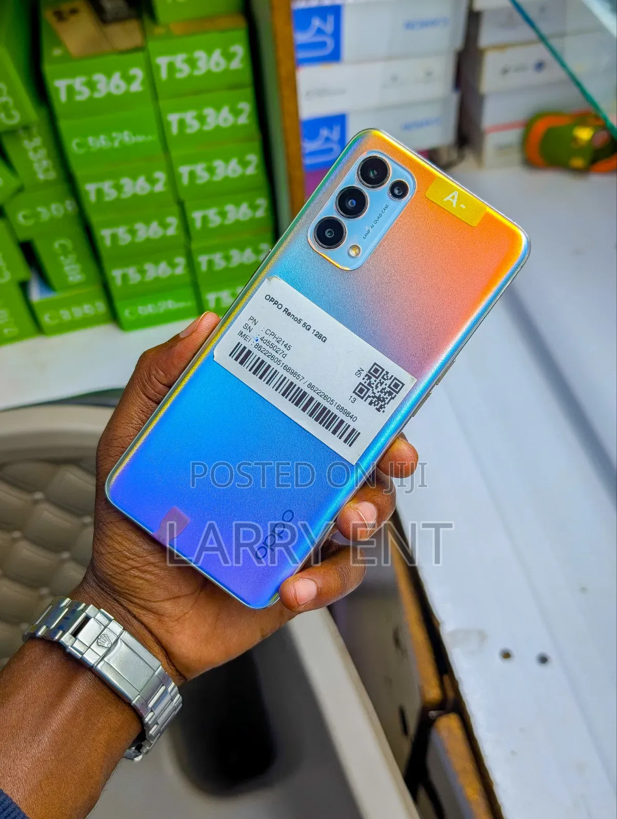Oppo Reno5 5G 128 GB Blue