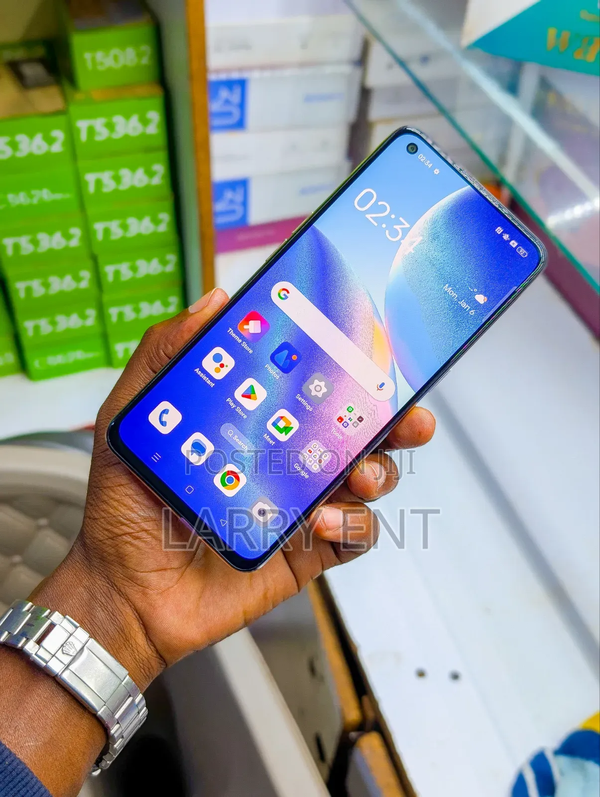 Oppo Reno5 5G 128 GB Blue