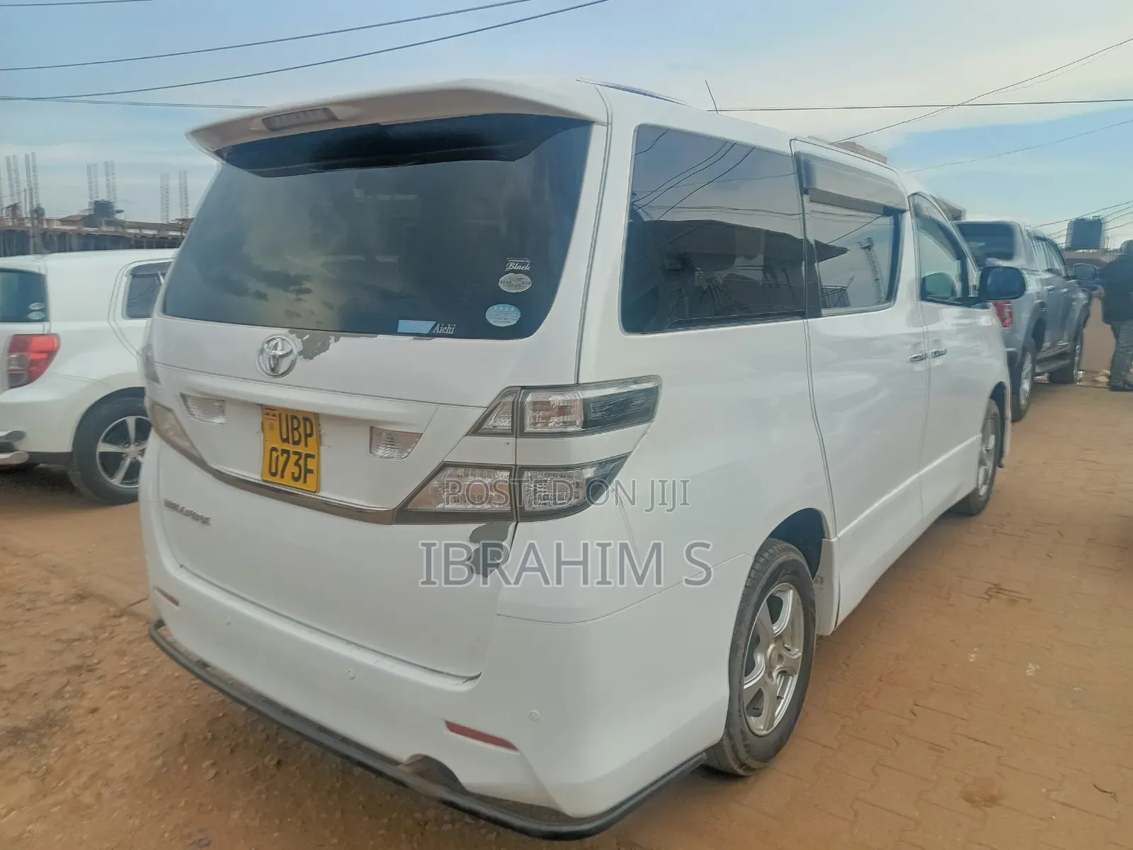 Toyota Vellfire 2018 White