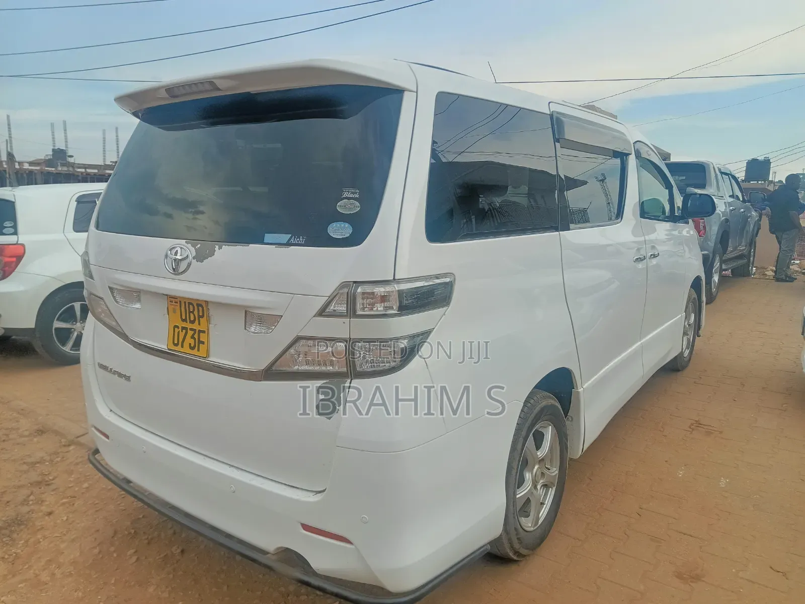 Toyota Vellfire 2018 White