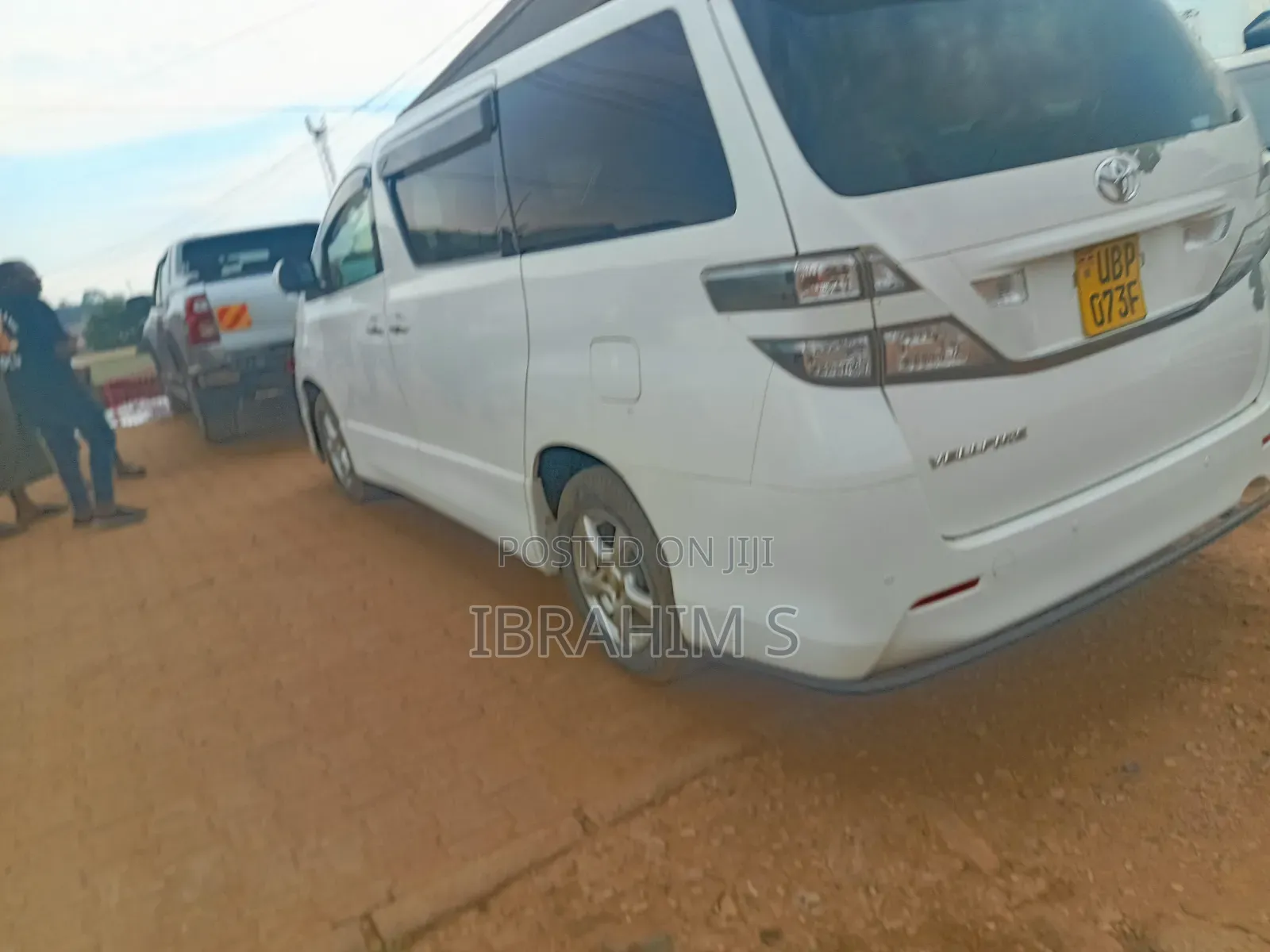 Toyota Vellfire 2018 White
