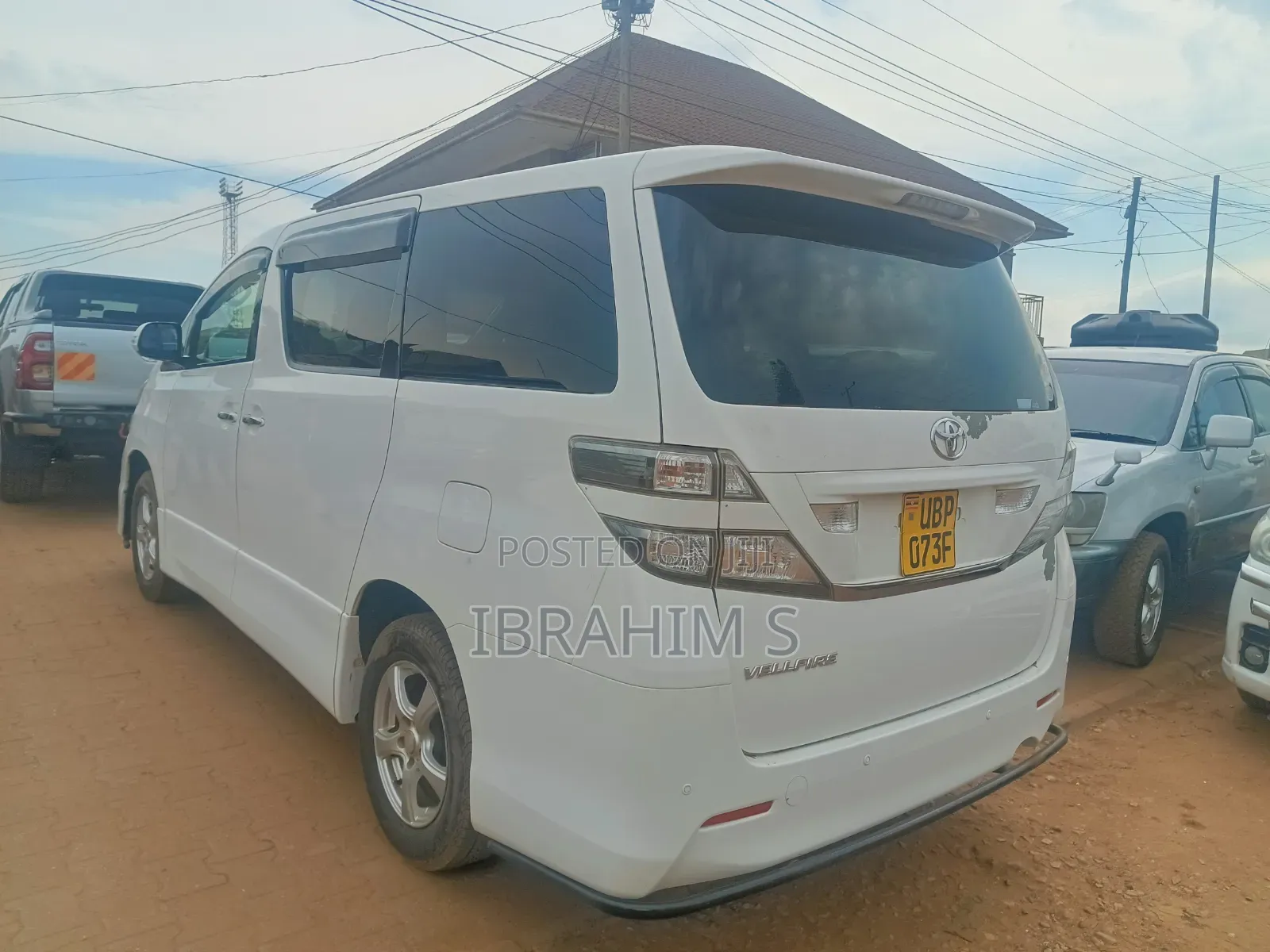 Toyota Vellfire 2018 White