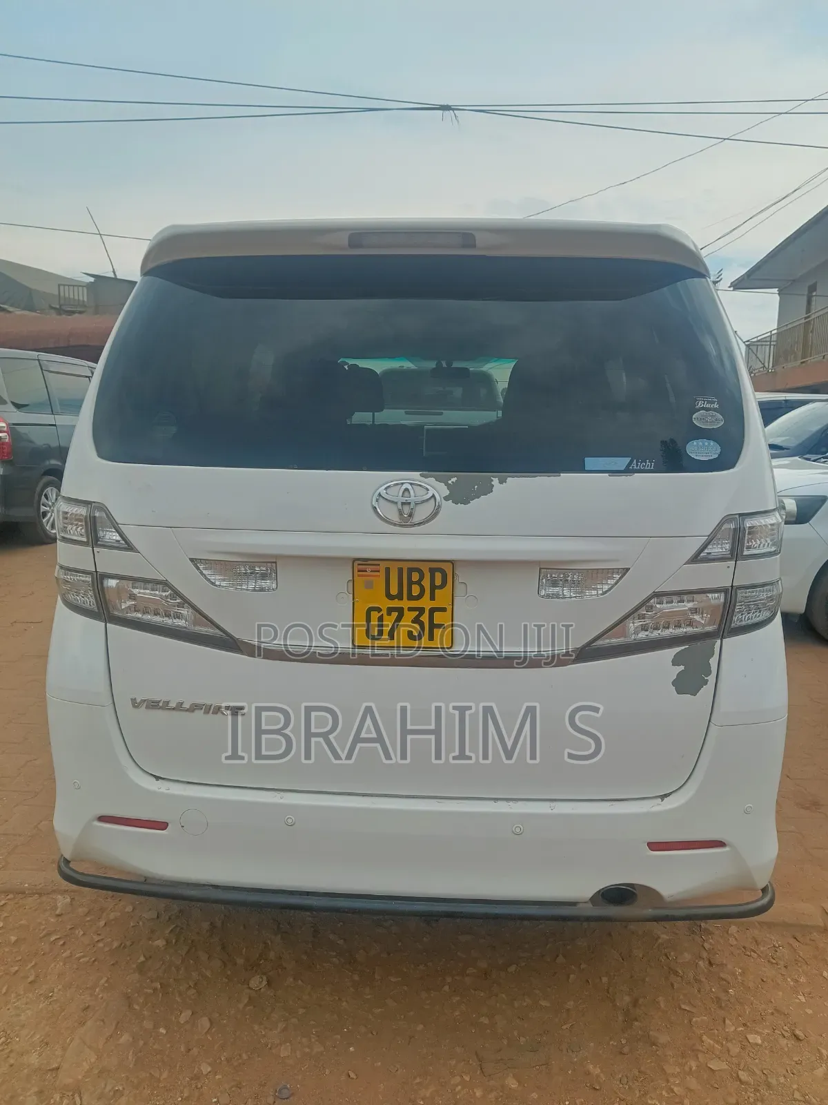 Toyota Vellfire 2018 White