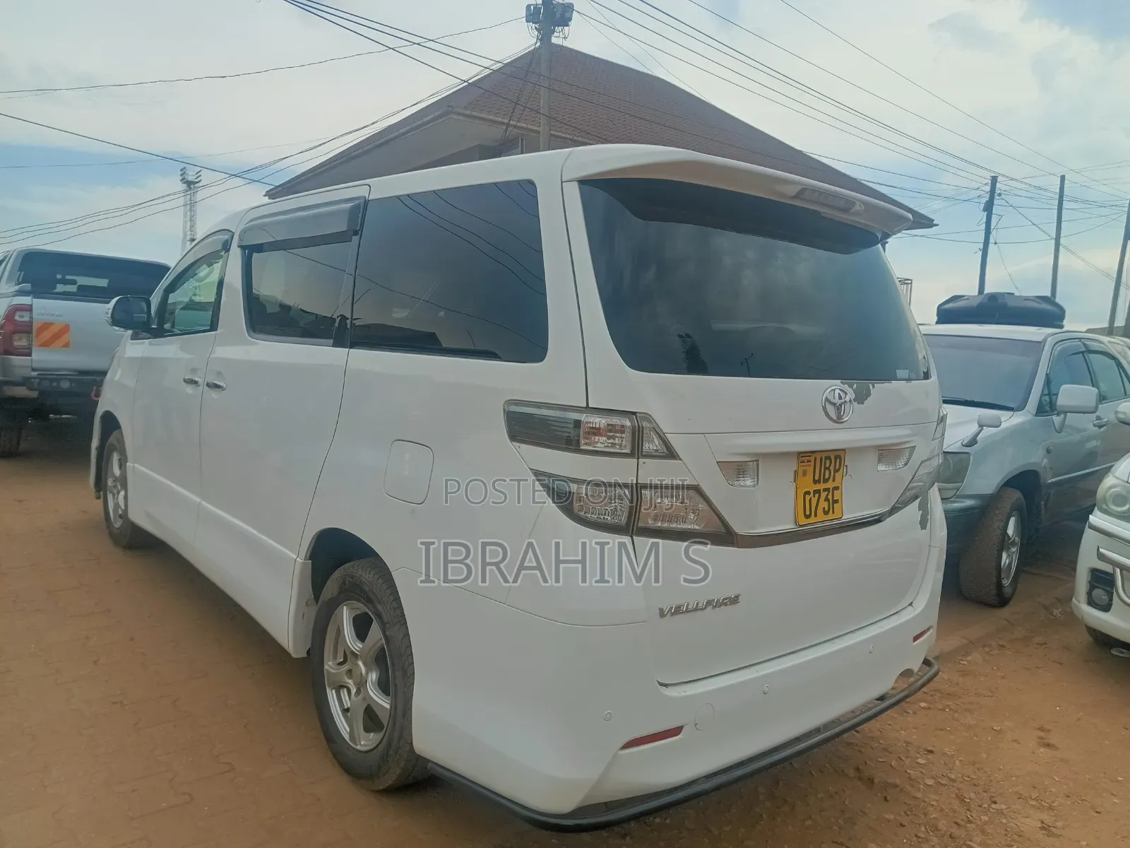 Toyota Vellfire 2018 White