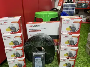 Brand New Hikvision 8-Channel ColorVu Fisheye CCTV Kit