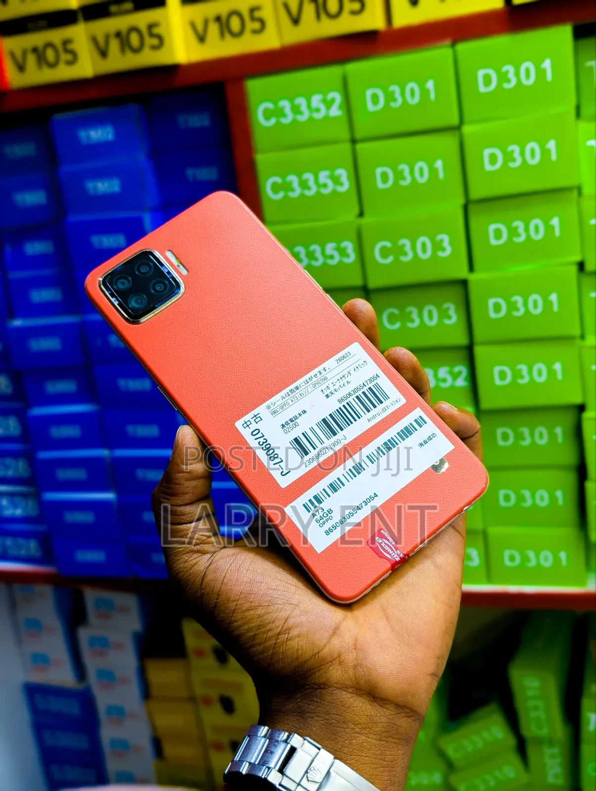 Oppo A73 64 GB Red