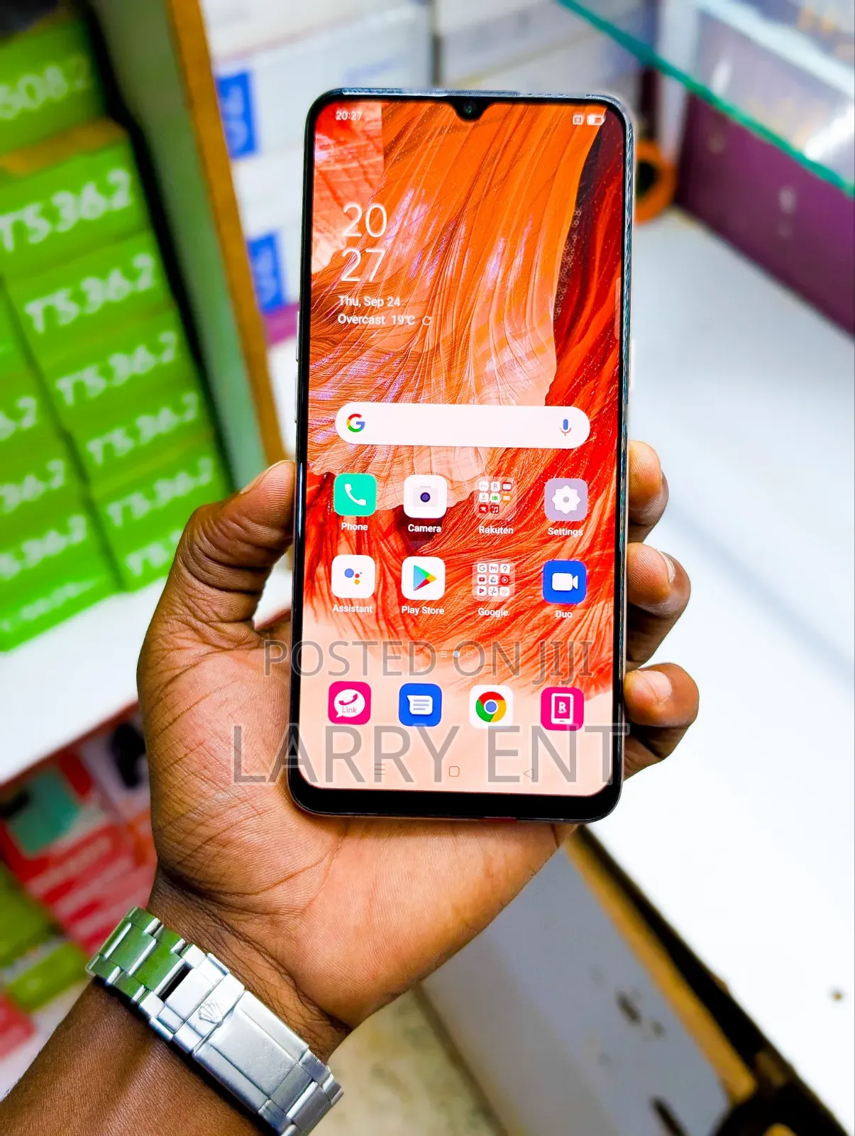 Oppo A73 64 GB Red