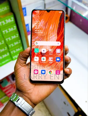 Oppo A73 64 GB Red