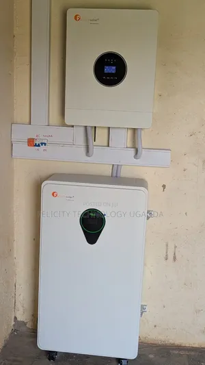 25kwh Lithium Battery and 12kva Hybrid Inverter