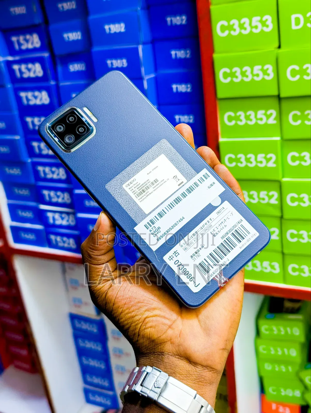 Oppo A73 64 GB Blue