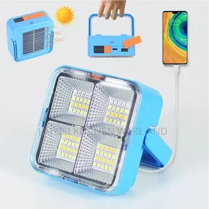Small Solar Rechargeable Light – Portable, Bright Energy Saving