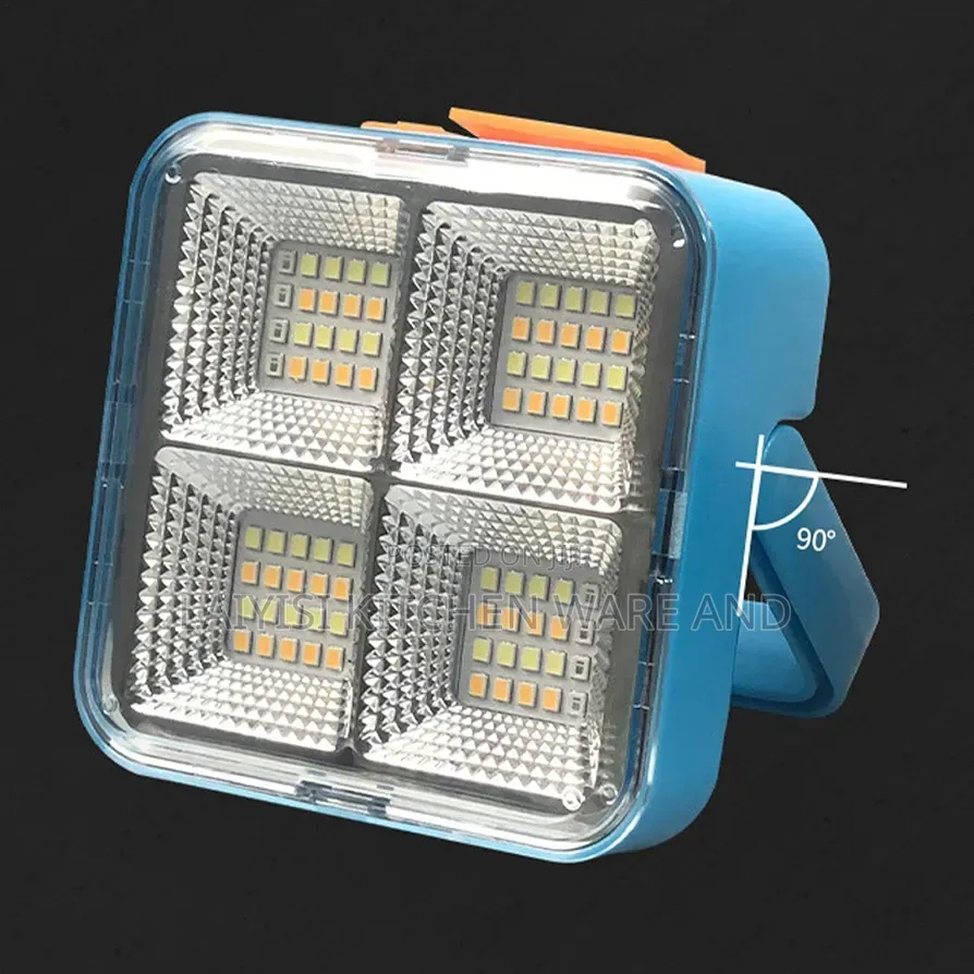 Small Solar Rechargeable Light – Portable, Bright Energy Saving