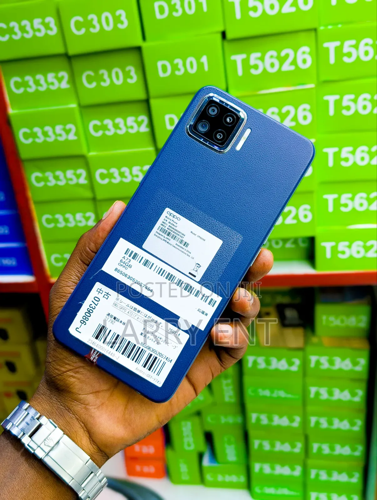Oppo A73 64 GB Blue