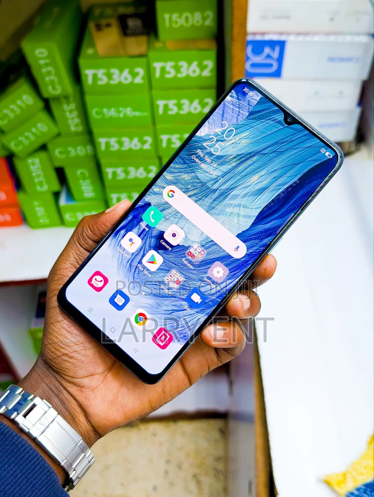 Oppo A73 64 GB Blue