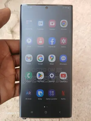 Samsung Galaxy Note 20 Ultra 5G 128 GB Silver
