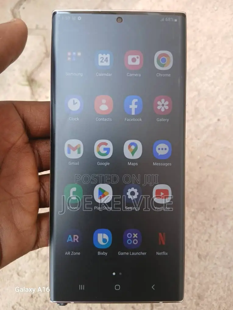 Samsung Galaxy Note 20 Ultra 5G 128 GB Silver