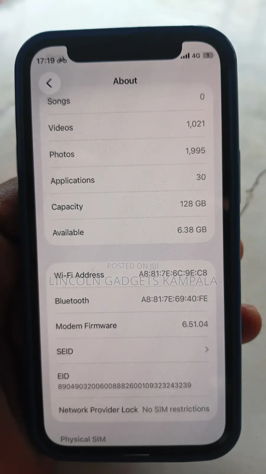 Apple iPhone 12 128 GB Blue
