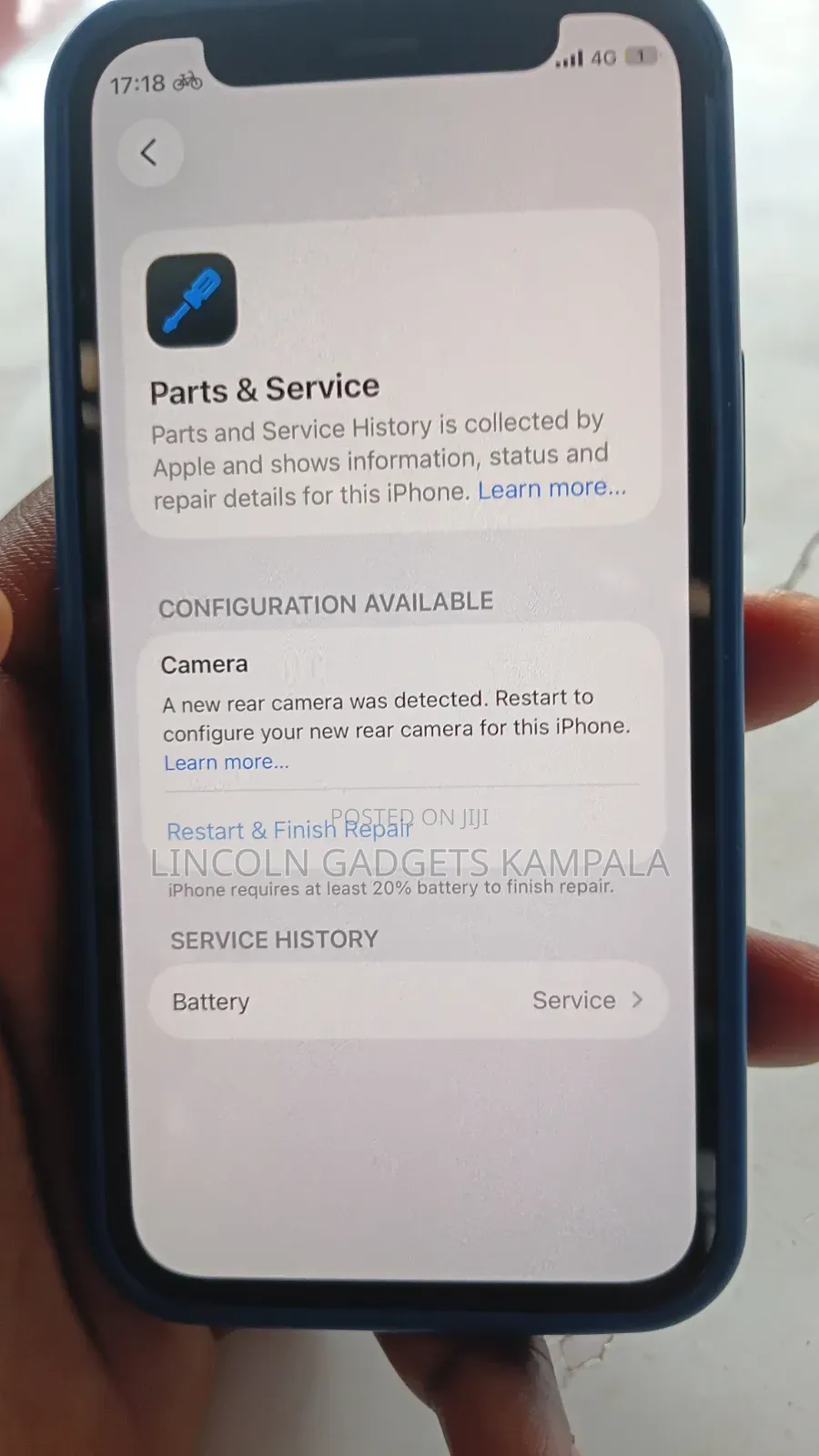 Apple iPhone 12 128 GB Blue