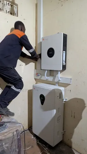 25kwh Lithium Battery and 12kva Hybrid Inverter